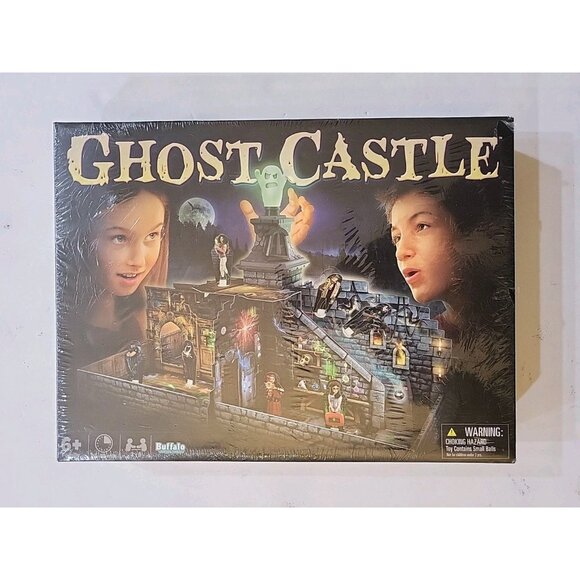 Ghost Castle Board Game Buffalo Games 2020 Halloween Favorite NEW FACTORY SEALED - Picture 1 of 6